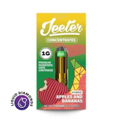 Jeeter Concentrates Diamonds Vape Cartridge - Apples and Bananas