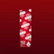 True Classic | Strawberry Cherry Gelato | 1G Pre Roll