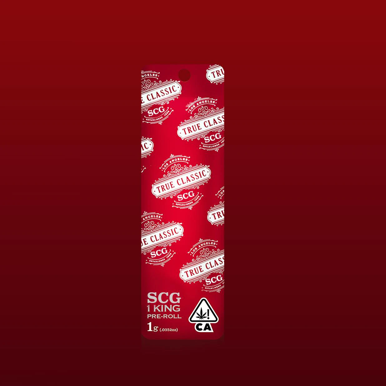 True Classic OG - True Classic | Strawberry Cherry Gelato | 1G Pre Roll Main Image