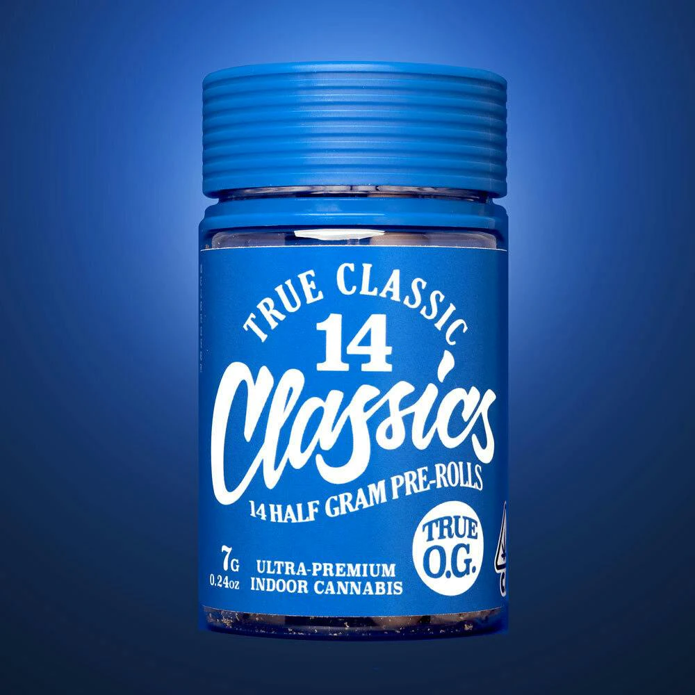 True Classic OG - True Classic | True Classic OG | Jr.14 Pack Pre Roll 7G Main Image