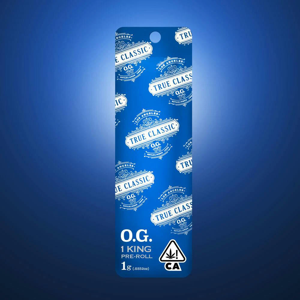 True Classic OG - True Classic | True Classic OG | 1G Pre Roll Main Image