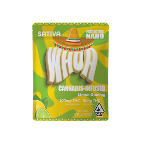 WHOA | Gummies | Limon | 100mg