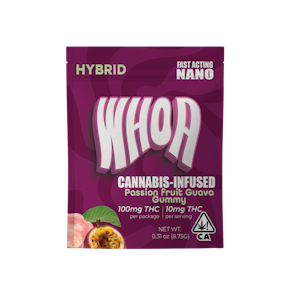 WHOA | Gummies | Passion Fruit Guava | 100mg
