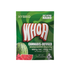 WHOA | Gummies | Watermelon | 100mg