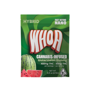WHOA - WHOA | Gummies | Watermelon | 100mg