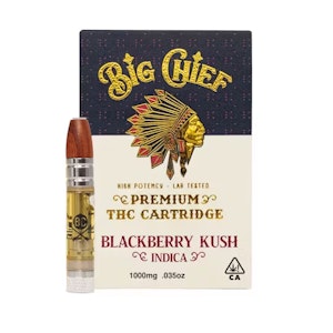 Big Chief - Big Chief - Blackberry Kush - 1g cart