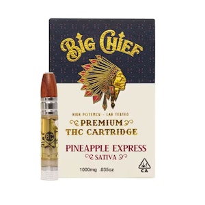 Big Chief - Big Chief - Pineapple Express - 1g cart