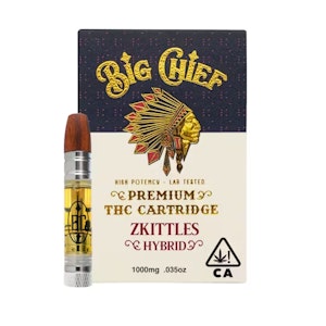 Big Chief - Big Chief - Zkittles - 1g cart