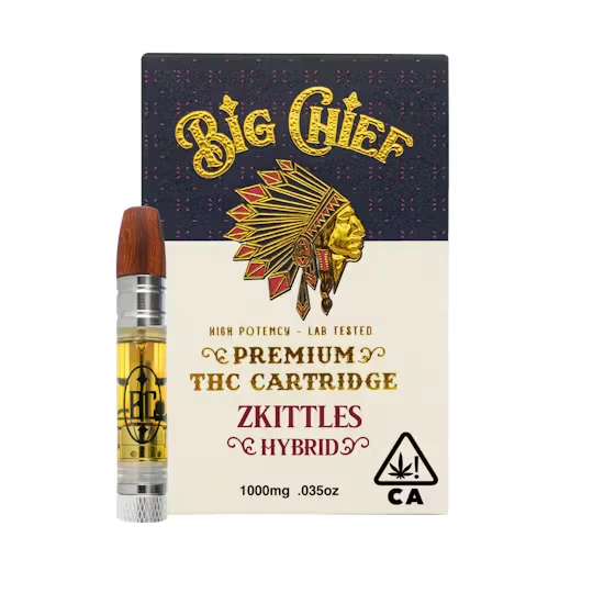 Big Chief - Big Chief - Zkittles - 1g cart Main Image