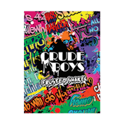 Crude Boys Frosted Shake - Airfrier - Infused Shake 7g