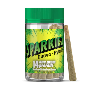 Sparkiez - Sparkiez Guava 14g Preroll 14pk