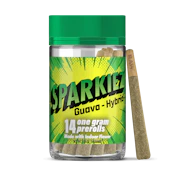 Sparkiez- 14 Gram Pre-Roll Pack - Guava