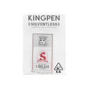 [Kingpen] Solventless Cartridge - 1g - Original Z (I)