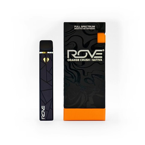 Rove - Orange Crush | Melted Diamond Live Resin All In One (Vaporizer) | 1.0g (Ready-To-Use)   |  Rove  -f11