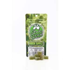 EIGHTH BROTHER - Eighth Brother Green Apple 100mg Gummies