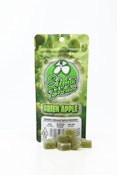 Eighth Brother - Edibles - Green Apple Gummies 10 pack - 100 mg