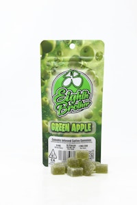 Eighth Brother - Eighth Brother - Edibles - Green Apple Gummies 10 pack - 100 mg