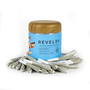 REVELRY - Lost Coast Haze Pre-Roll Pack (56pk)