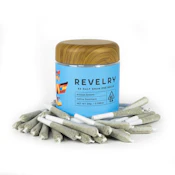 Revelry Pre-roll 56pk - Lost Coast Haze 27%