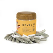 Revelry Pre-roll 56pk - Papaya Cheesecake 28%