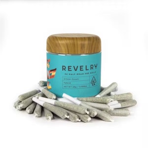 REVELRY - REVELRY - POG Juice - Preroll - 28G - 56Pk