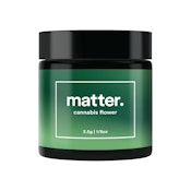 Matter. | Grape Gas  | 3.5g Indica