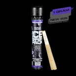 Blueberry Kush -Indica- Triple-Infused Ice Packs {Rosin, Hash and Diamonds} 1g (Pre-Roll)  |  Rove     -l10