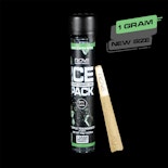 Purple Trainwreck - Triple Infused Ice Packs (Rosin, Hash, and Diamonds) 1G (Pre-Roll)   |   Rove   -K10