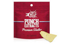 [Punch] BHO Shatter - 1g - Berry Gas (H)