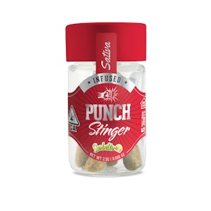Punch - Sorbetto (S) | 5pc Infused Pre-rolls | Punch Stinger