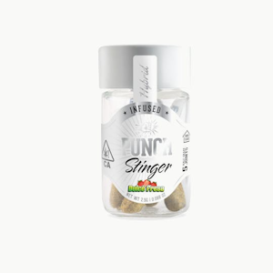 PUNCH - PUNCH | DULCE FRESA - 5PK INFUSED | PREROLLS | 2.5G