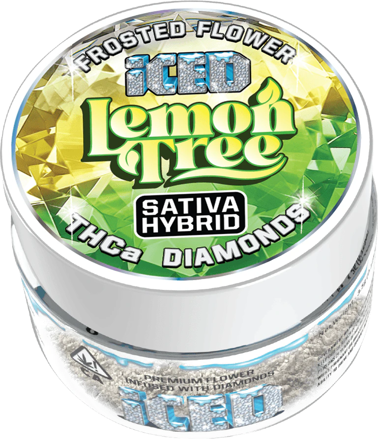 ICED - ICED - Flower - Infused - Lemon Tree - 3.5g Main Image