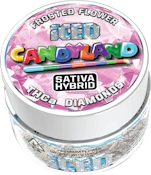 ICED - Flower - Infused - Blue Zushi - 3.5g