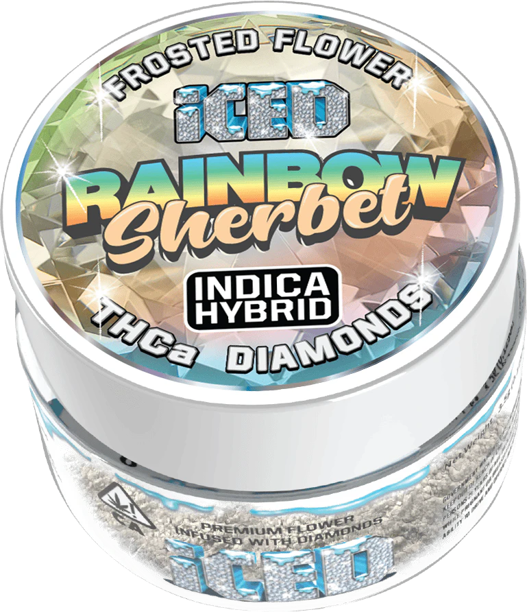 ICED - ICED - Flower - Infused - Rainbow Sherbet - 3.5g Main Image