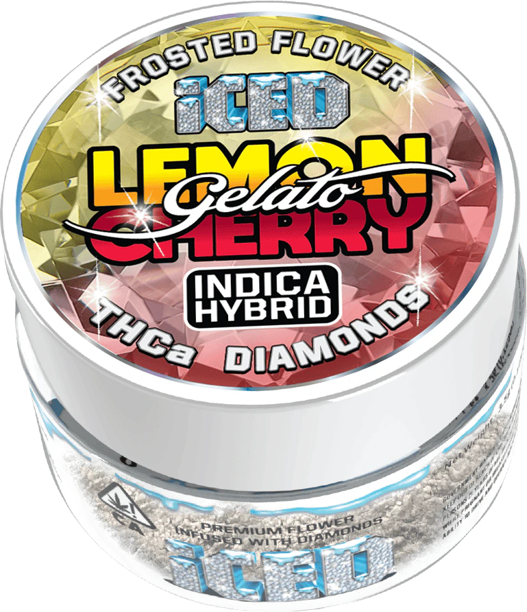 ICED - ICED - Flower - Infused - Lemon Cherry Gelato - 3.5g Main Image