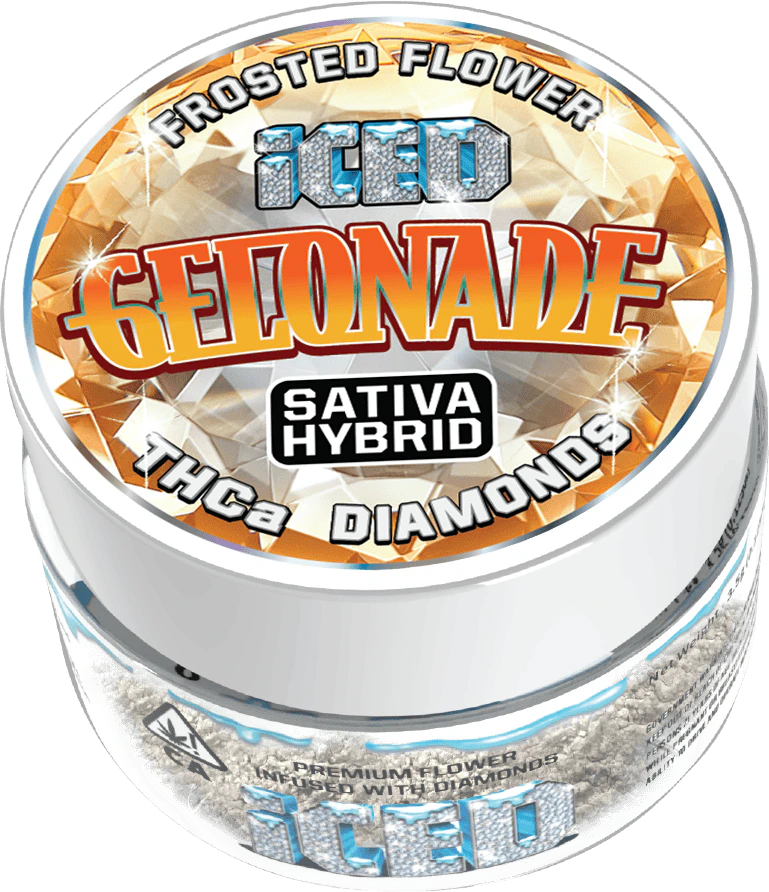ICED - ICED - Flower - Infused - Gelonade - 3.5g Main Image