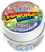 ICED - Flower - Infused - Rainbow Beltz - 3.5g