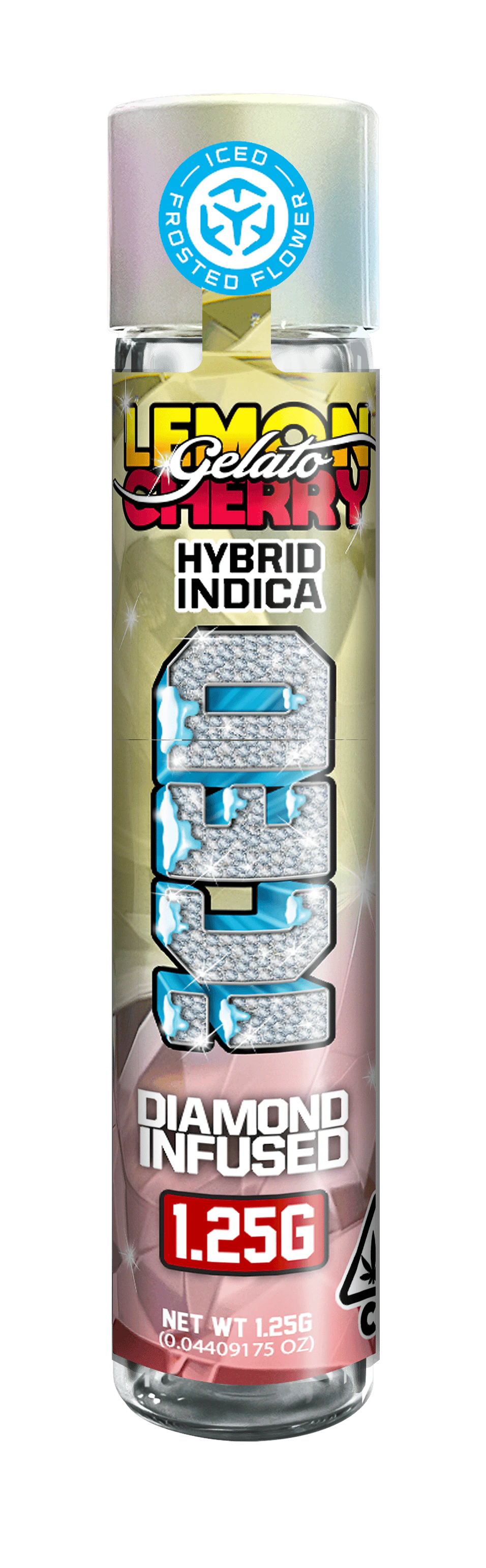 ICED - ICED - Preroll - Infused - Lemon Cherry Gelato - 1.25g Main Image