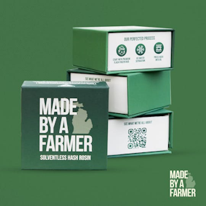 KINSHIP CANNABIS CO. - CALI BLACK ROSE (MBAF SOLVENTLESS HASH ROSIN) ADULT-USE