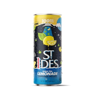 ST IDES - ST IDES - LEMONADE-TEA | 12OZ HIGH TEA 100MG, LP