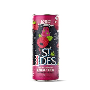 ST.IDES - St Ides High Tea - Wild Raspberry 100mg