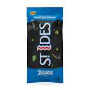 St. Ides (Everyday) - Rainbow Punch (Indica) - Blunts 2pk - 4G