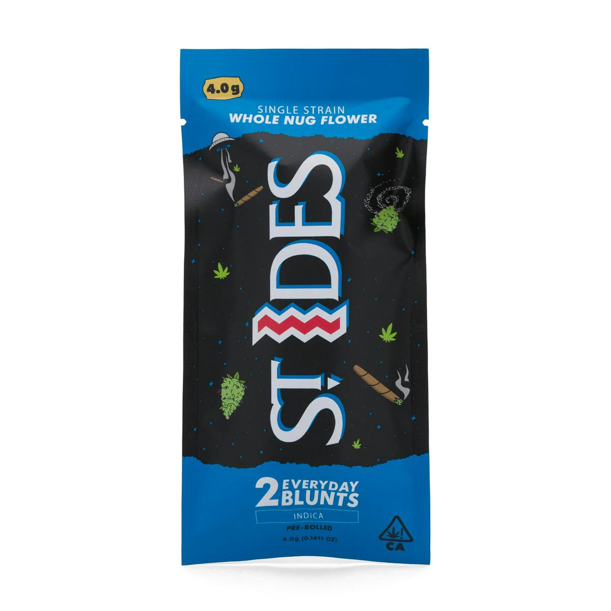ST IDES - St. Ides (Everyday) - Rainbow Punch (Indica) - Blunts 2pk - 4G Main Image