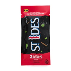 ST.IDES - St. Ides | Strawberry Milkshake | Everyday Sativa Blunt 2pk | 4g ​