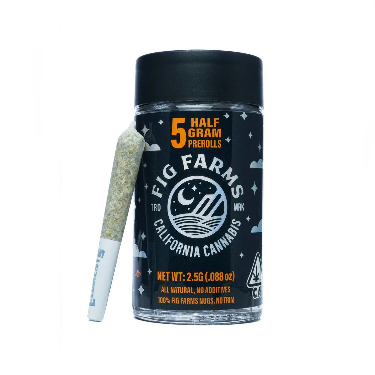 Fig Farms - Peach Wreck Pre-Roll Pack (5pk) Main Image