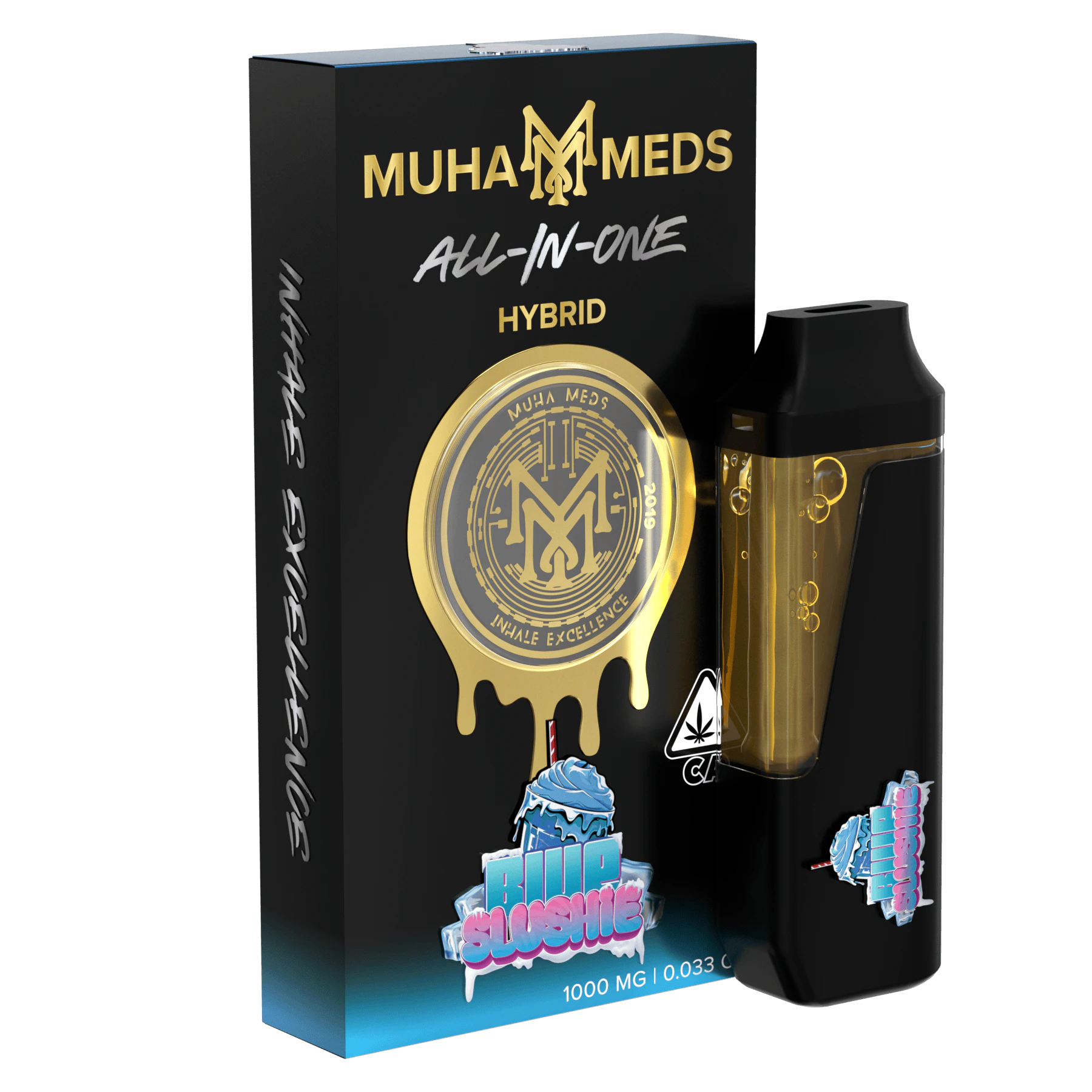 Muha Meds - Muha Meds - AIO - Blue Slushie (H) 1g Main Image