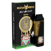 Muha Meds - AIO - Sour Watermelon Squirt - (S) 1g
