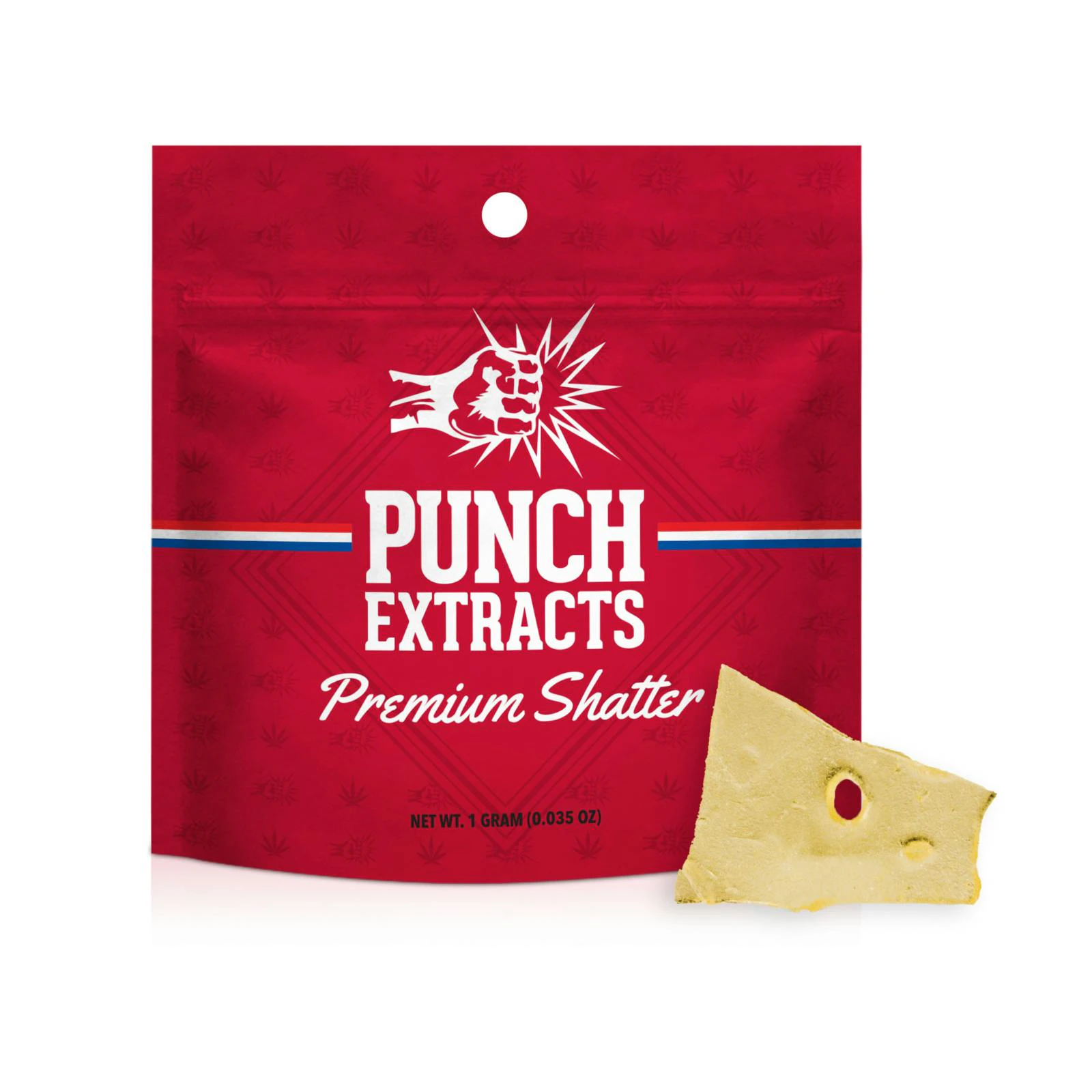 Punch Edibles & Extracts - Pink Runtz - 1g BHO Shatter (Punch) Main Image