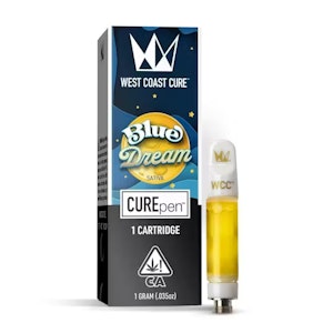 WEST COAST CURE - WCC - Blue Dream -  1g CUREpen