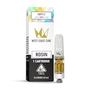 WCC - Dirty Z - .5g Live Rosin Cartridge